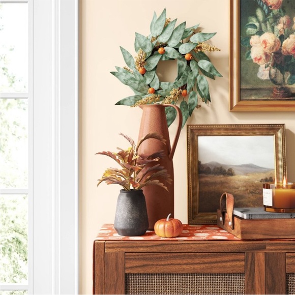 THRESHOLD NEW prairie land framed canvas board -12x12 - Picture 2 of 7